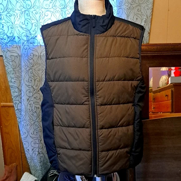 Perry Ellis Jackets Coats Men Size Large Perry Alice Puffer